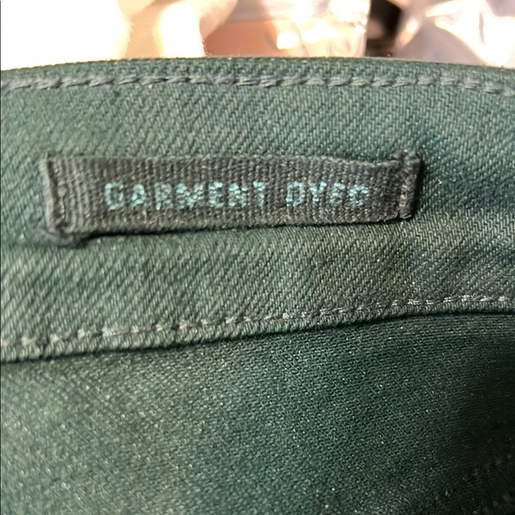 Judy Blue Green Ankle Cropped Jeans - Picture 7 of 8